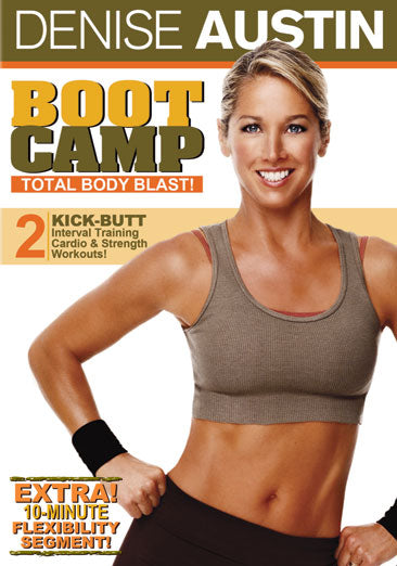 Denise Austin: Boot Camp - Total Body Blast