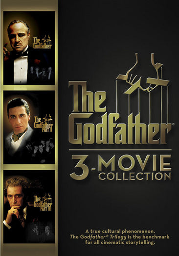 Godfather 3-Movie Collection