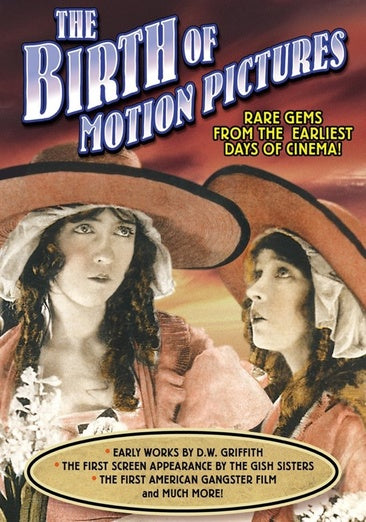 The Birth of Motion Pictures: House With Closed Shutters (1910) / An Unseen Enemy (1912) / Musketeers of Pig Alley (1912) / Love, Loot and Crash (1915) (Silent)