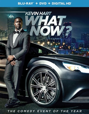 Kevin Hart: What Now? (Blu-ray + DVD + Digital HD)