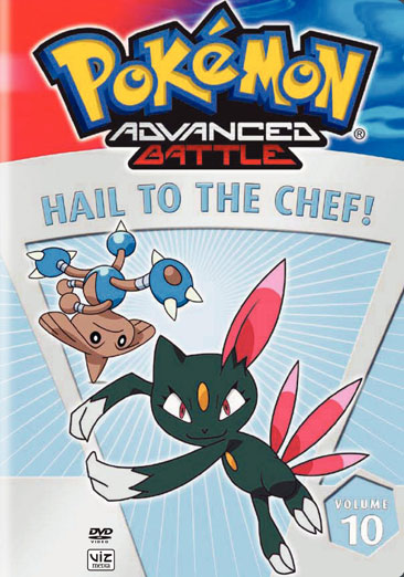 Pokemon Advanced Battle, Vol. 10: Hail to the Chef