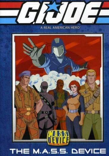 G.I. Joe A Real American Hero: The M.A.S.S. Device