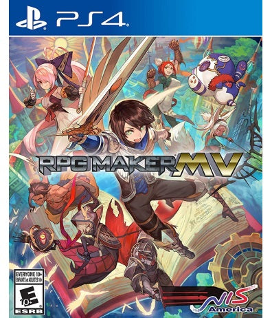 RPG Maker Mv - PlayStation 4
