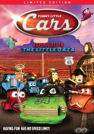 Funny Little Cars - Adventures in the Little Oaza