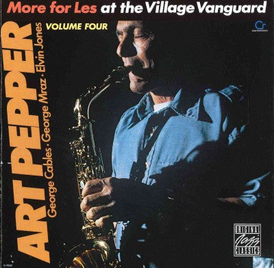 At the Village Vangaurd 4: More for Les
