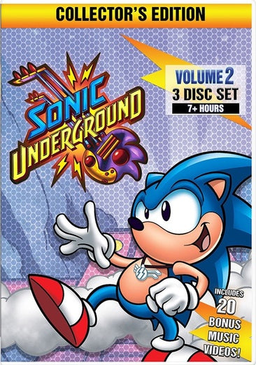 Sonic Underground Volume 2 Collector's Edition