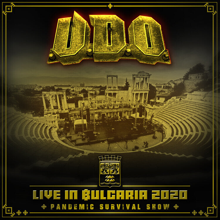 Live in Bulgaria 2020 - Pandemic Survival Show (DVD & 2 CD)