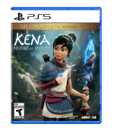 Kena: Bridge of Spirits - Deluxe Edition (PS5) - PlayStation 5