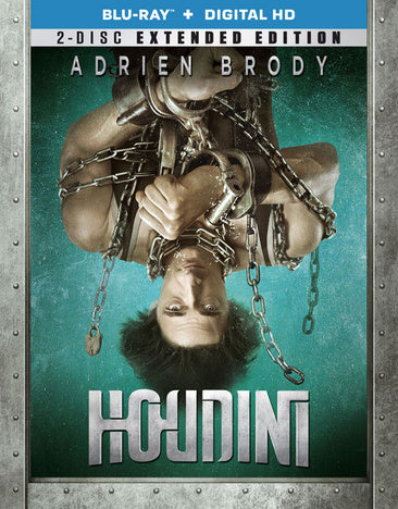 Houdini Blu-Ray + Digital HD