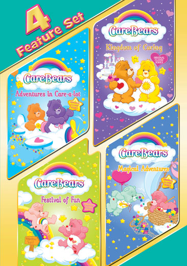 Care Bears: Four Feature Set