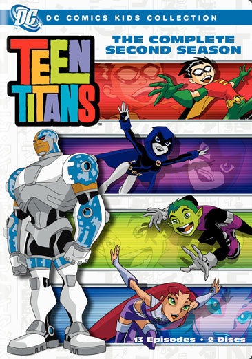 Teen Titans - The Complete Second Season (DC Comics Kids Collection)