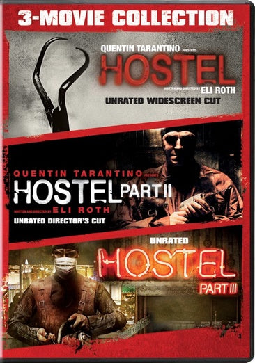 Hostel (2006) / Hostel: Part II / Hostel: Part III - Set