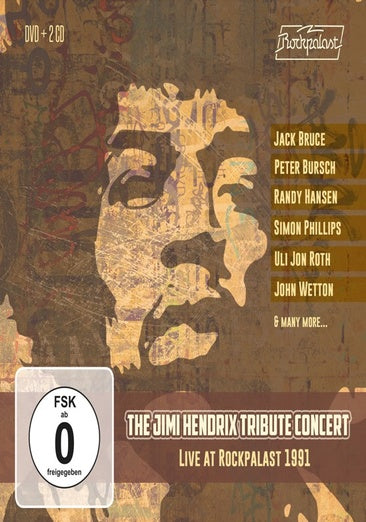 Jimi Hendrix Concert: Live At Rockpalast 1991