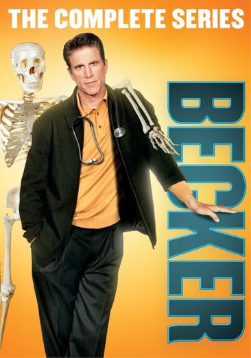 Becker: The Complete Series (Includes: Becker: The Fifth Season, Becker: The Final Season, Becker: The First Season, Becker: The Fourth Season, Becker: The Second Season, Becker: The Third Season)