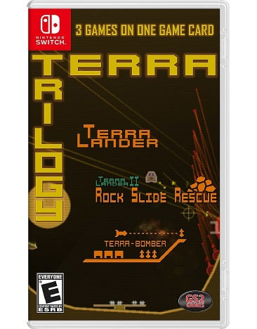 Terra Trilogy - Nintendo Switch