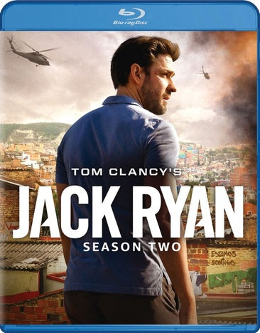 Tom Clancy's Jack Ryan Season Two (Blu-ray)