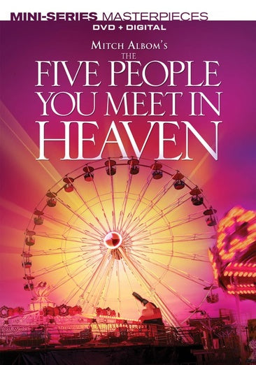 The Five People You Meet in Heaven - MiniSeries Masterpiece - DVD + Digital