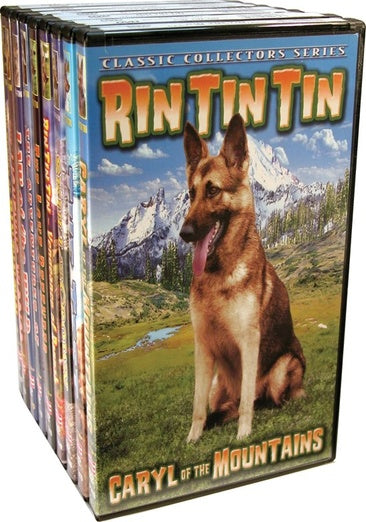 Rin Tin Tin Collection - Volume 1 (Adventures Of Rex And Rinty / Caryl Of The Mountains / Law of the Wild / Lightning Warrior / Lone Defender / The Return Of Rin Tin Tin / Skull And Crown