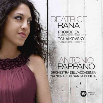 Beatrice Rana, Orchestra dell' Accademia Nazionale di Santa Cecilia / Antonio Pappano
