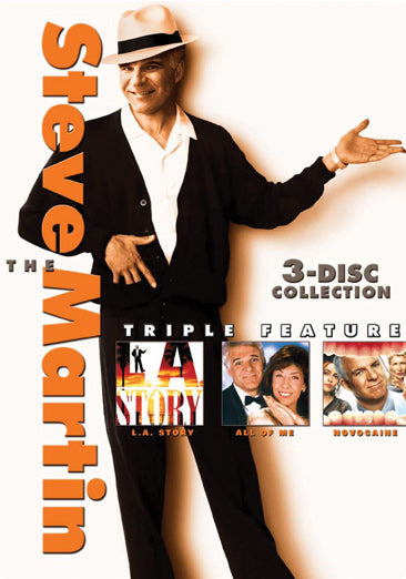 STEVE MARTIN 3 DISC COLLECTION