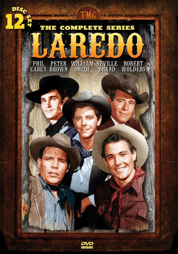 Laredo - The Complete Series 1965-1967 - 12 DVD Set!