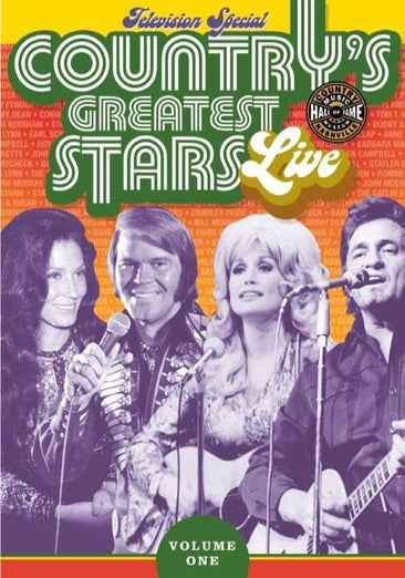Country's Greatest Stars Live: Vol. 1