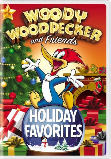 Woody Woodpecker and Friends Holiday Favorites