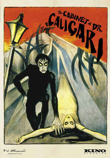Cabinet of Dr. Caligari (4K Restored)