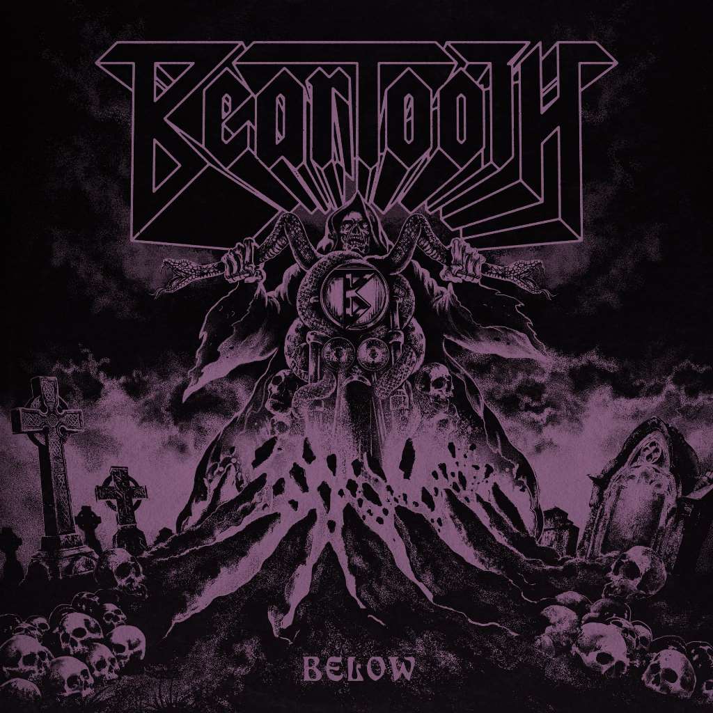Below