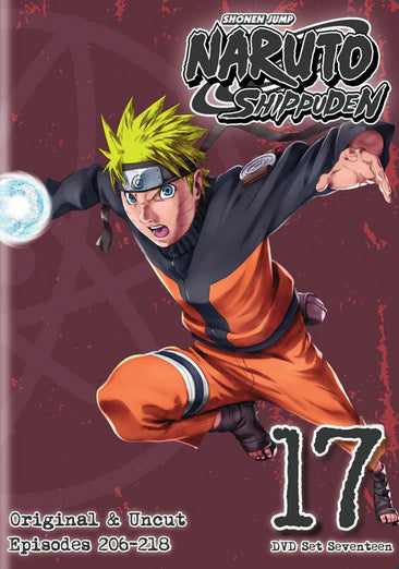 Naruto Shippuden Uncut Set 17