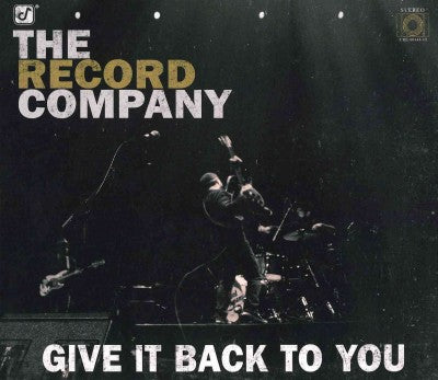 Give It Back To You