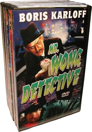 Mr. Wong Detective - Complete Collection (Mr. Wong Detective / The Mystery of Mr. Wong / Mr. Wong in Chinatown / The Fatal Hour / Doomed to Die / Phantom of Chinatown) (6-DVD)