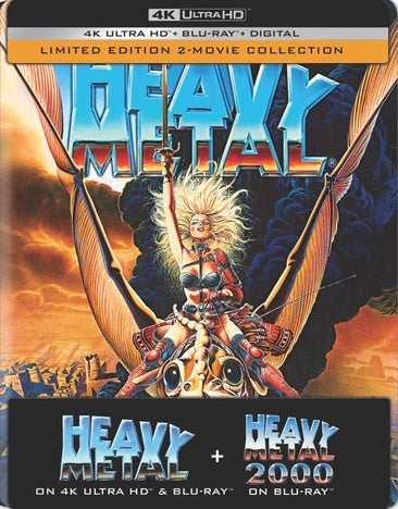 Heavy Metal / Heavy Metal 2000 2-Movie Collection (Steelbook)