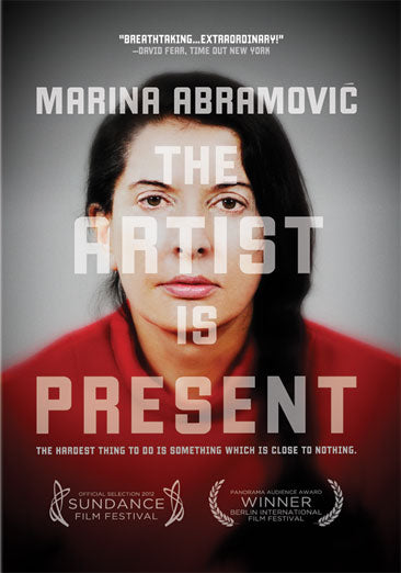 Marina Abramovic The Artist is Present
