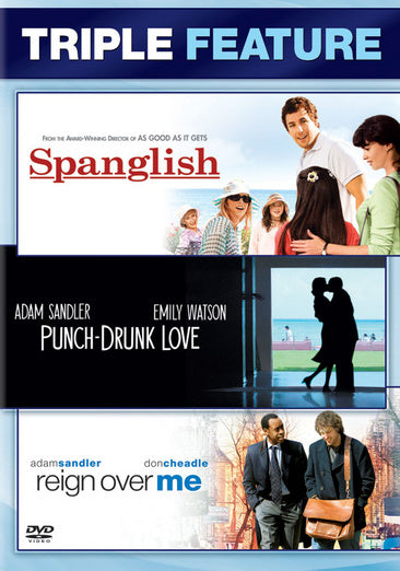 Punch-Drunk Love / Reign over Me / Spanglish - Vol - Set