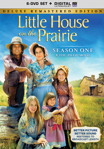 Little House on the Prairie Season 1 (Deluxe Remastered Edition DVD + UltraViolet Digital Copy)