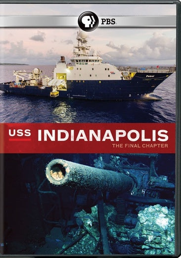 USS Indianapolis: The Final Chapter DVD