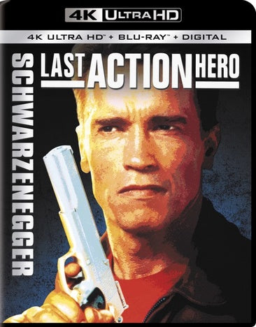 Last Action Hero (4K Ultra HD + Blu-ray + Digital)