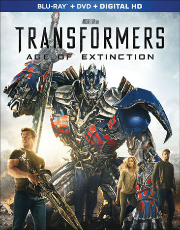 Transformers: Age of Extinction (Blu-ray + DVD + Digital HD)