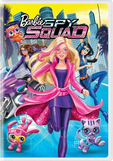 Barbie: Spy Squad