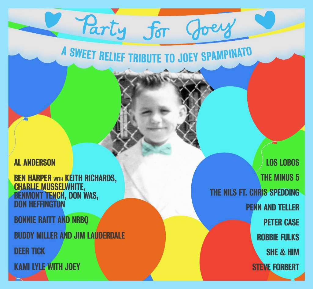 A Sweet Relief tribute to Joey Spampinato / Various