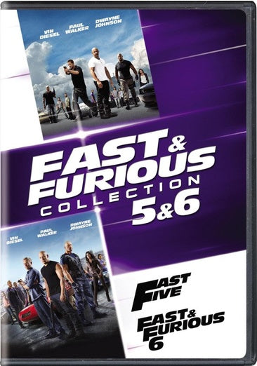 Fast & Furious Collection: 5 & 6 (Fast Five / Fast & Furious 6)
