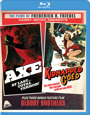 Axe/Kidnapped Coed (Blu-ray + CD)