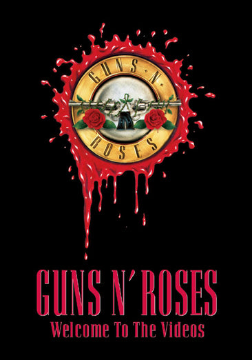 Guns N' Roses - Welcome to the Videos (Keep Case)