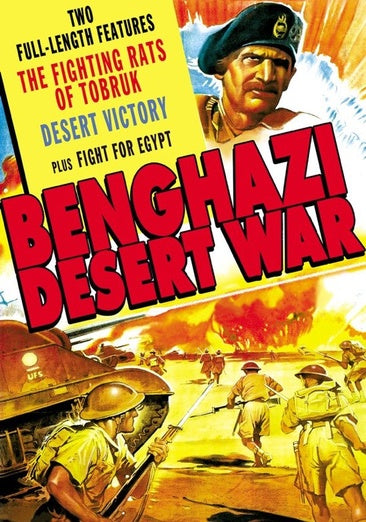 Benghazi Desert War: The Fighting Rats of Tobruk / Desert Victory