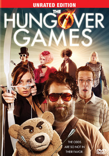 The Hungover Games (Unrated)