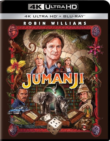 Jumanji (4K Ultra HD + Blu-ray + Digital)