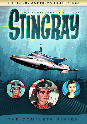 Stingray: The Complete Series - 50th Anniversary Edition
