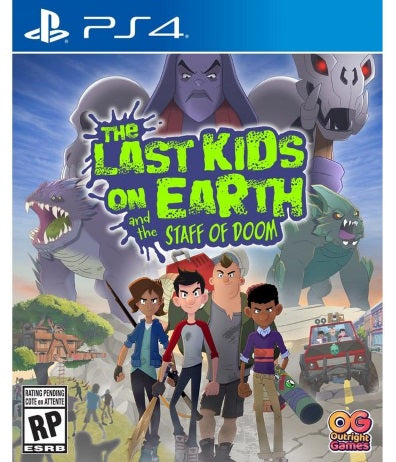 The Last Kids On Earth and the Staff of Doom - PlayStation 4