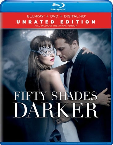Fifty Shades Darker - Unrated Edition (Blu-ray + DVD + Digital HD)